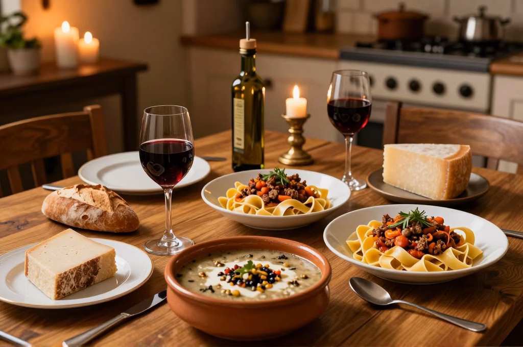 La Cuisine Toscane du Chianti : 12 Plats Traditionnels a Gouter