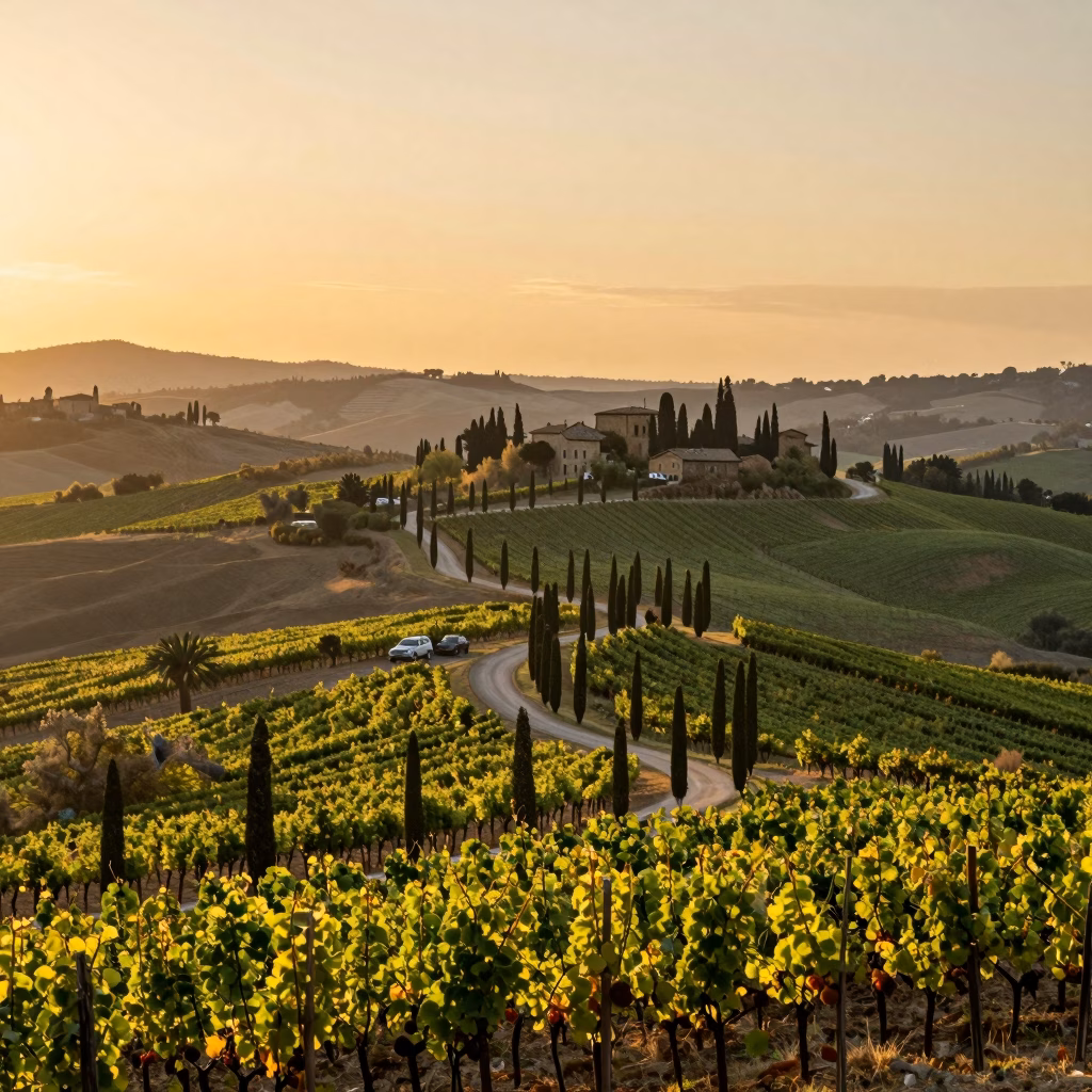 Guide Complet du Chianti Toscan : Vignobles, Villages & Art de Vivre