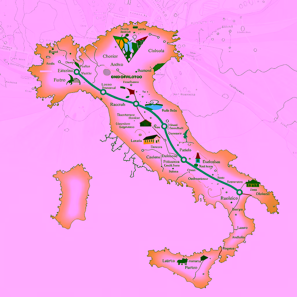 Itinéraire Italie 2 semaines : découvrez les incontournables en 14 jours
