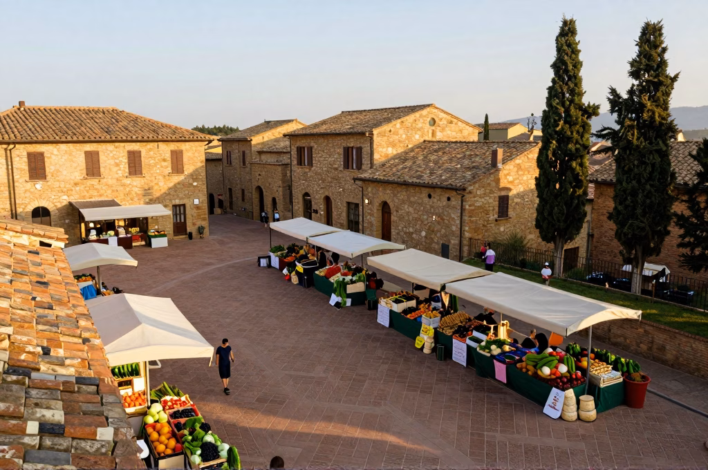 Marches et Produits Locaux du Chianti : Le Guide du Terroir