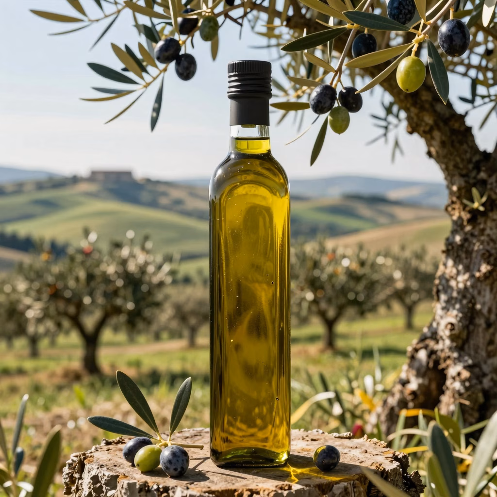 L'Huile d'Olive du Chianti : Or Vert de la Toscane