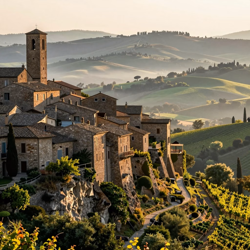 Les Villages Perches du Chianti : 8 Joyaux Hors des Sentiers Battus