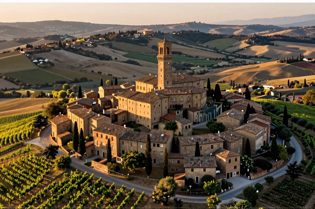Radda in Chianti : Le Coeur Medieval du Vignoble Toscan