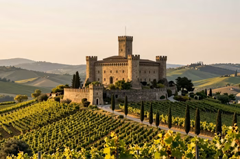 Gaiole in Chianti : Chateaux et Domaines Viticoles Historiques