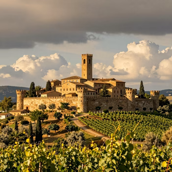 Castellina in Chianti : Forteresse et Vignobles d'Exception
