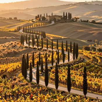 La Route des Vins du Chianti : Itineraire Complet et Carte