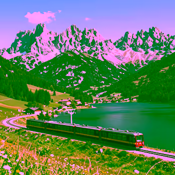 Découvrez les moyens de transport préférés des touristes dans l'Italie du Nord