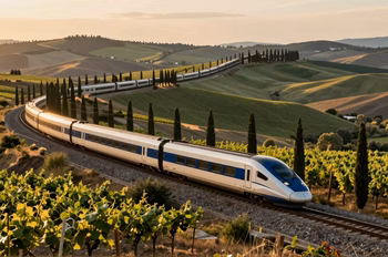 Voyage en Italie en train : itinéraires, tarifs, réservation | Guide pratique