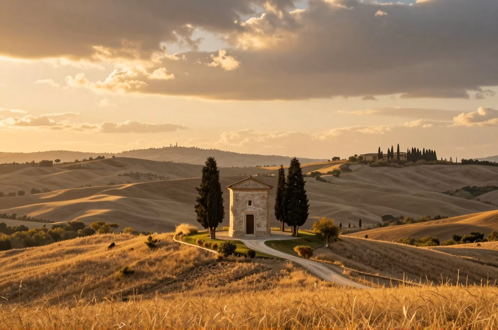 Val d'Orcia : Guide Complet pour Visiter la Toscane UNESCO