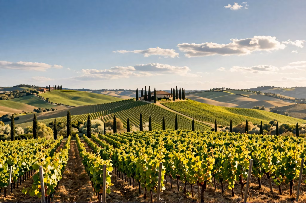 Le Vin du Chianti : Guide Complet des Appellations et Degustations
