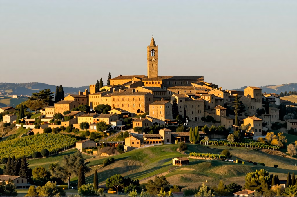 Montepulciano : Guide Complet pour Visiter la Perle Toscane