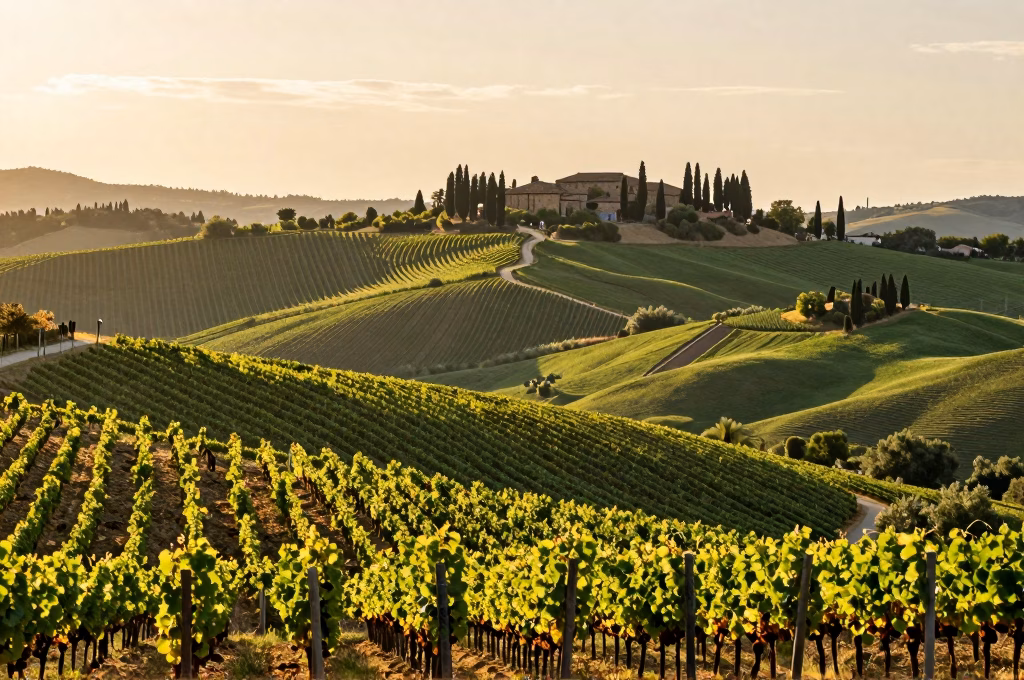 Visiter un Vignoble dans le Chianti : Guide Pratique et Etiquette